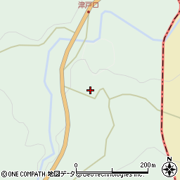 島根県大田市朝山町仙山1159周辺の地図