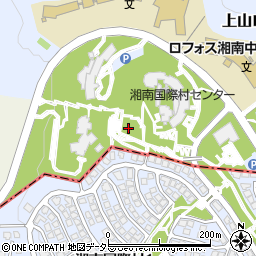 湘南国際村周辺の地図