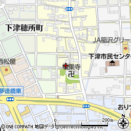 愛知県稲沢市下津片町200周辺の地図