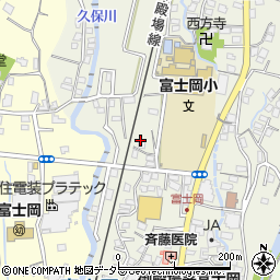 静岡県御殿場市中山512周辺の地図