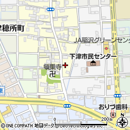 愛知県稲沢市下津片町207周辺の地図