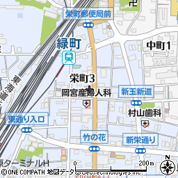 長崎モータース周辺の地図