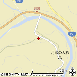 長野県下伊那郡根羽村5752周辺の地図
