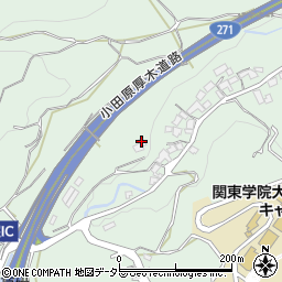 神奈川県小田原市荻窪1390周辺の地図