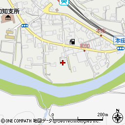 京都府船井郡京丹波町本庄川原2周辺の地図