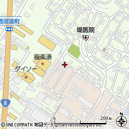 滋賀県彦根市地蔵町120-106周辺の地図
