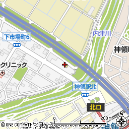 セブンイレブン春日井下市場町６丁目店周辺の地図