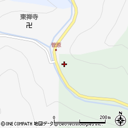 京都府京都市左京区広河原下之町272周辺の地図