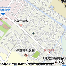 滋賀県彦根市西今町1076-2周辺の地図