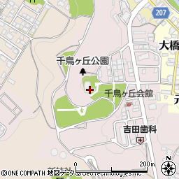 江東寺周辺の地図