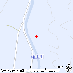 兵庫県丹波市青垣町稲土284周辺の地図