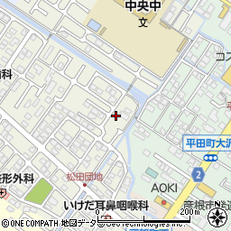 滋賀県彦根市西今町1286-4周辺の地図