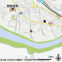 京都府京丹波町（船井郡）本庄（堀本）周辺の地図
