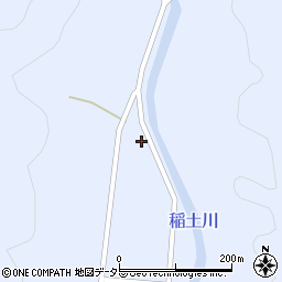 兵庫県丹波市青垣町稲土213周辺の地図