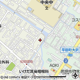 滋賀県彦根市西今町995-1周辺の地図