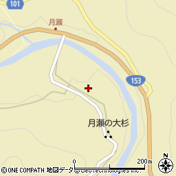 長野県下伊那郡根羽村5779周辺の地図