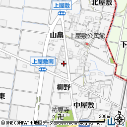 愛知県稲沢市祖父江町山崎笹原358周辺の地図