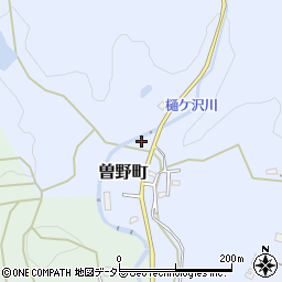 愛知県瀬戸市曽野町1122周辺の地図