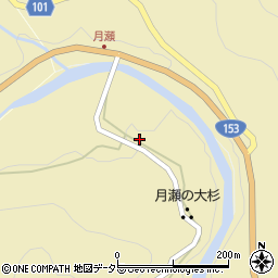 長野県下伊那郡根羽村5766周辺の地図