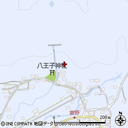 愛知県瀬戸市曽野町1886周辺の地図
