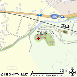 子山ホーム周辺の地図