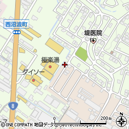 滋賀県彦根市地蔵町120-47周辺の地図