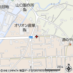 静岡県富士宮市万野原新田4057-2周辺の地図