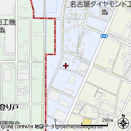 愛知県小牧市多気西町296-23周辺の地図