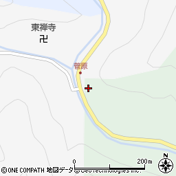 京都府京都市左京区広河原下之町273周辺の地図