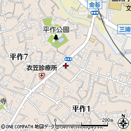 株式会社川坂コンサルタント周辺の地図
