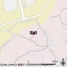 静岡県富士宮市粟倉周辺の地図