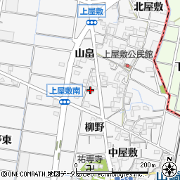 愛知県稲沢市祖父江町山崎笹原96周辺の地図