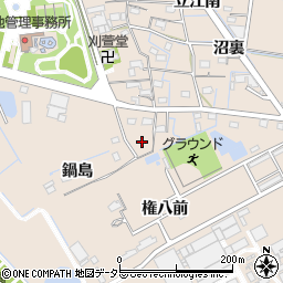 愛知県稲沢市祖父江町祖父江（堤内）周辺の地図