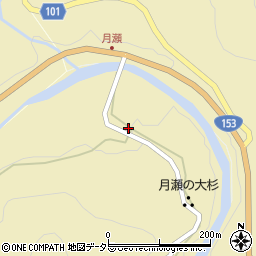 長野県下伊那郡根羽村5757周辺の地図