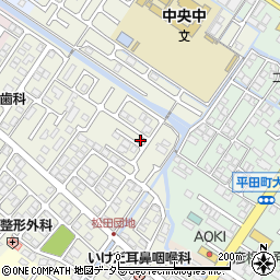 滋賀県彦根市西今町1286-11周辺の地図