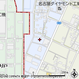 愛知県小牧市多気西町296-15周辺の地図