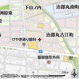 愛知県稲沢市国府宮神田町28周辺の地図
