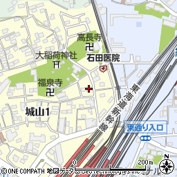 神尾酒店周辺の地図