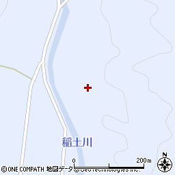 兵庫県丹波市青垣町稲土279周辺の地図