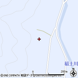 兵庫県丹波市青垣町稲土191周辺の地図