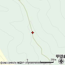 滋賀県犬上郡多賀町甲頭倉583周辺の地図