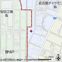 愛知県小牧市多気西町299周辺の地図