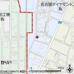 愛知県小牧市多気西町296-20周辺の地図