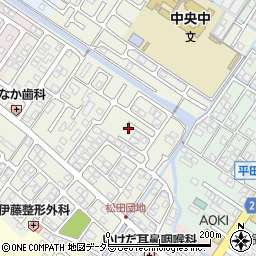 滋賀県彦根市西今町1285周辺の地図