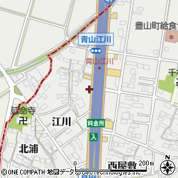 すき家４１号豊山店周辺の地図