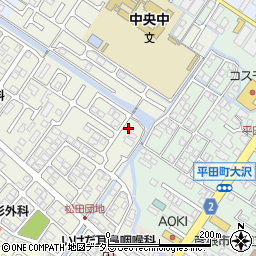 滋賀県彦根市西今町995-14周辺の地図