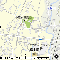 静岡県御殿場市中清水151周辺の地図