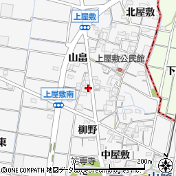 愛知県稲沢市祖父江町山崎笹原周辺の地図