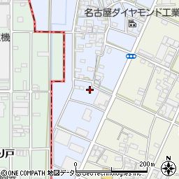 愛知県小牧市多気西町296-7周辺の地図
