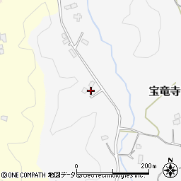 千葉県富津市宝竜寺690周辺の地図